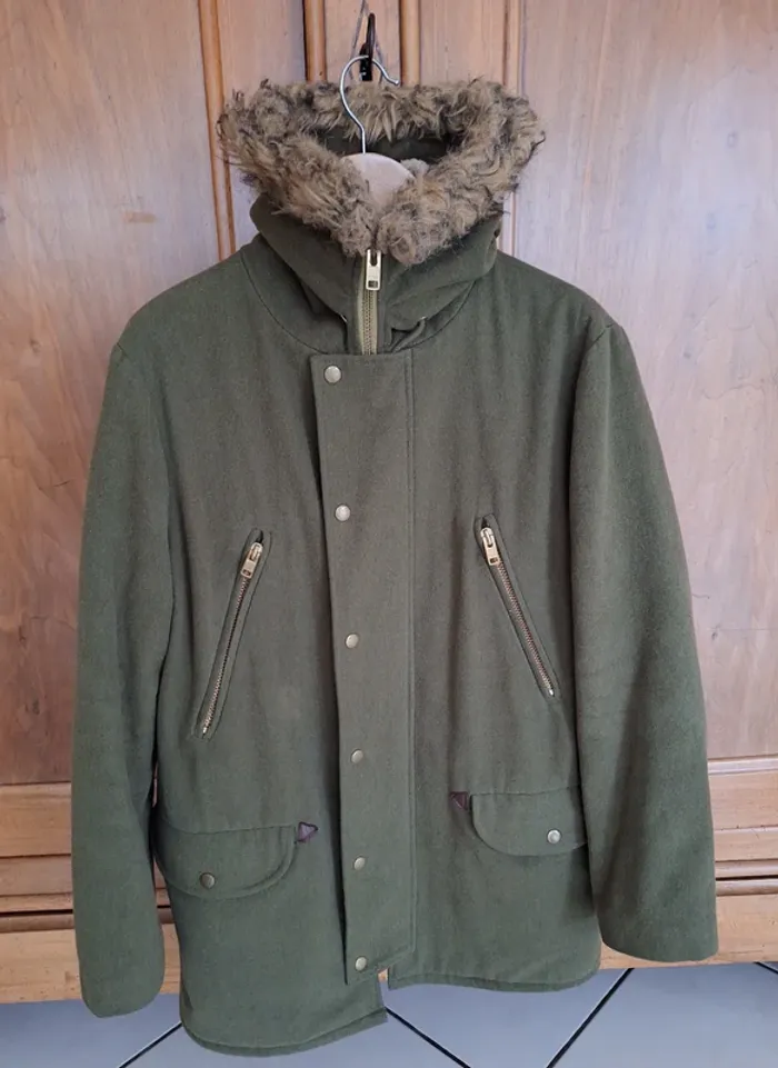 Parka chaude et confortable