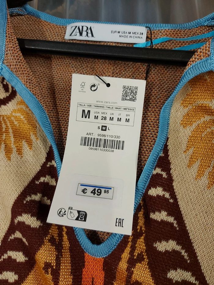 Robe de plage zara - photo numéro 3