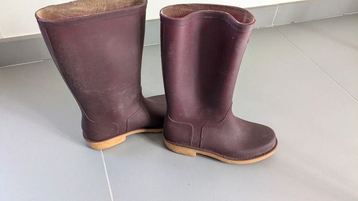 Bottes taille 33 - photo numéro 4