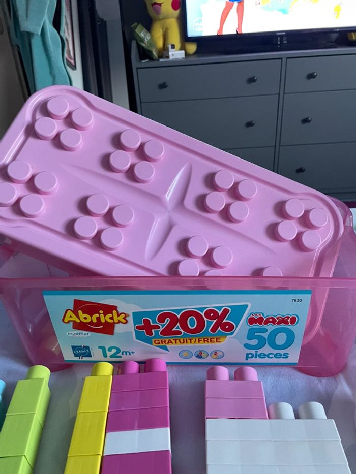 Boîte de Lego enfants, 50 pièces - photo numéro 2