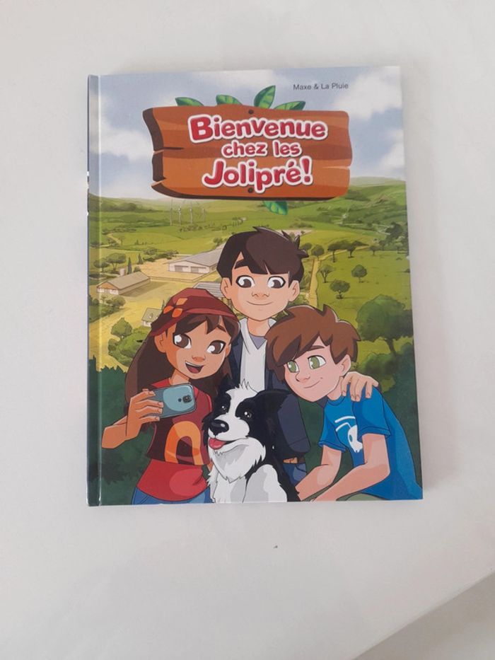 Bd bienvenue chez les jolipré