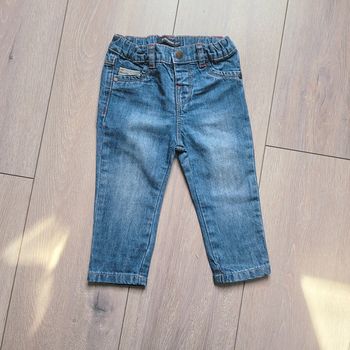 Jeans bleu fin. 18 mois Garçon . Marque In Extenso