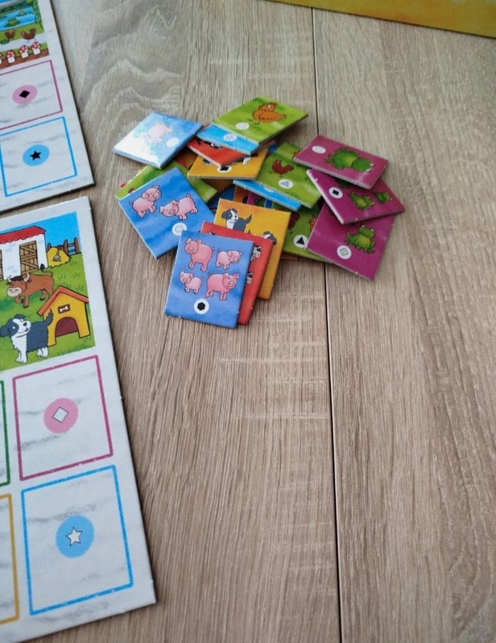 Loto animaux , objet (chiffre et formes) - photo numéro 5