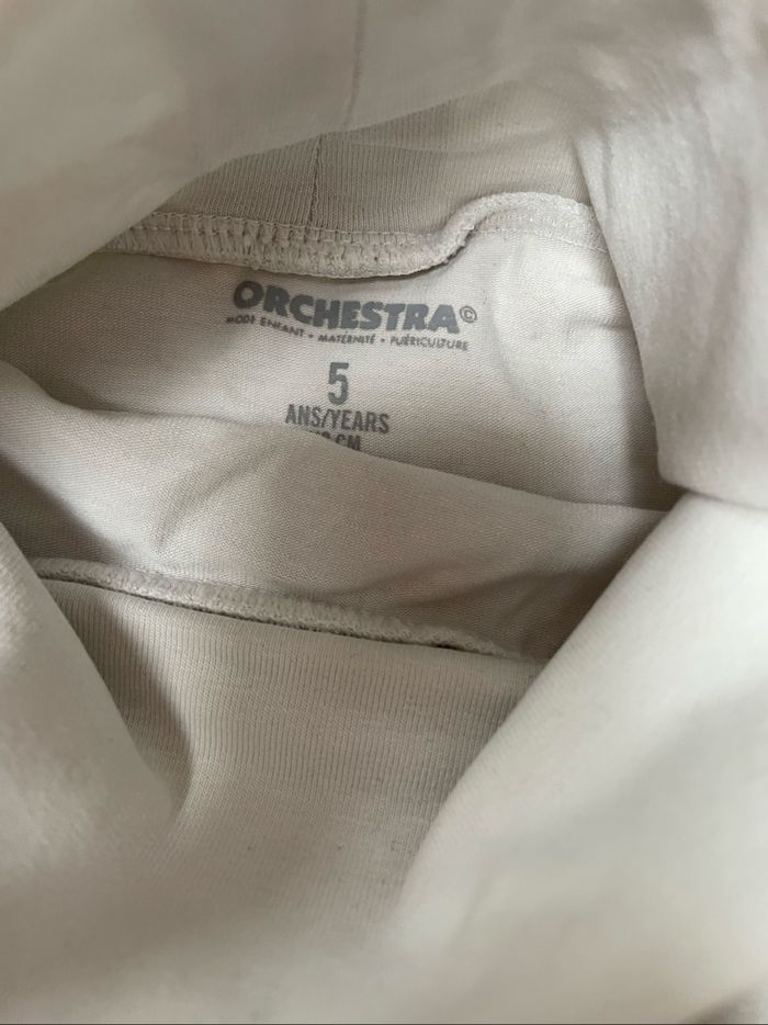 Sous-pull col roulé taille 5 ans - photo numéro 2