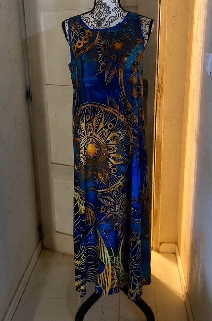 Robe longue femme