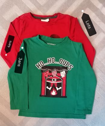 T. Shirts Manche longue garçon