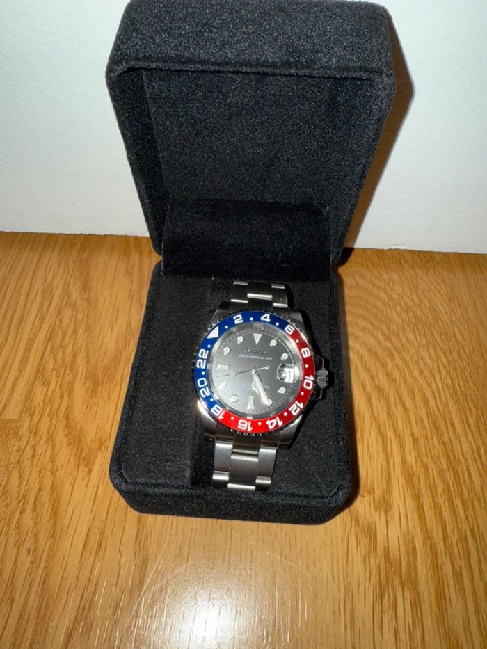 Montre Seiko Mod Pepsi - photo numéro 2