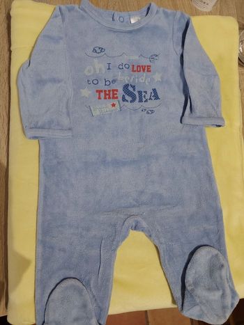 Pyjama 6 mois