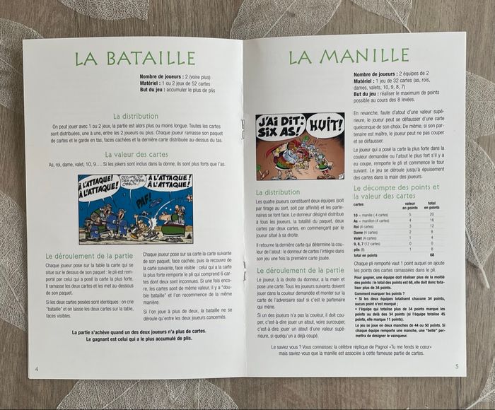 Jeux de cartes Astérix - photo numéro 5