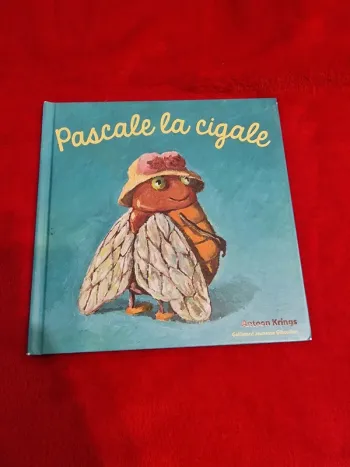 Livre 20 drôles de petites bêtes Pascale la cigale