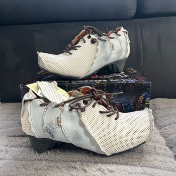 Chaussures Maïa blanches