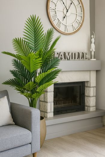 Palmier tropical artificiel très réaliste et magnifique