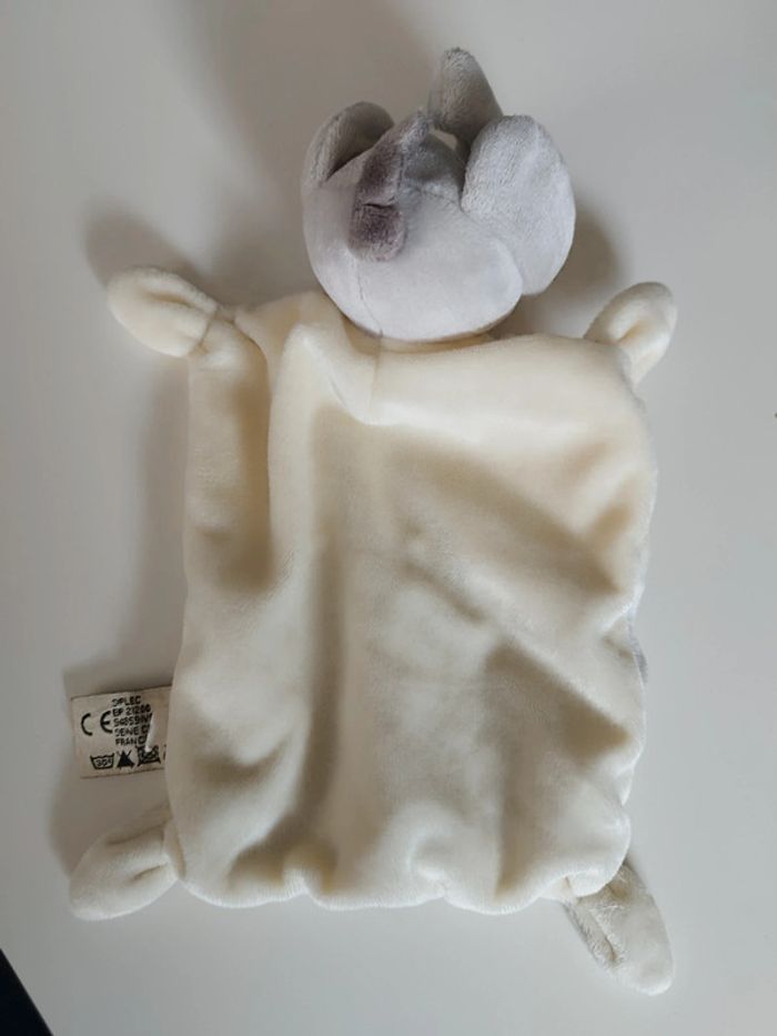 Doudou Éléphant Mots d'enfants - photo numéro 4