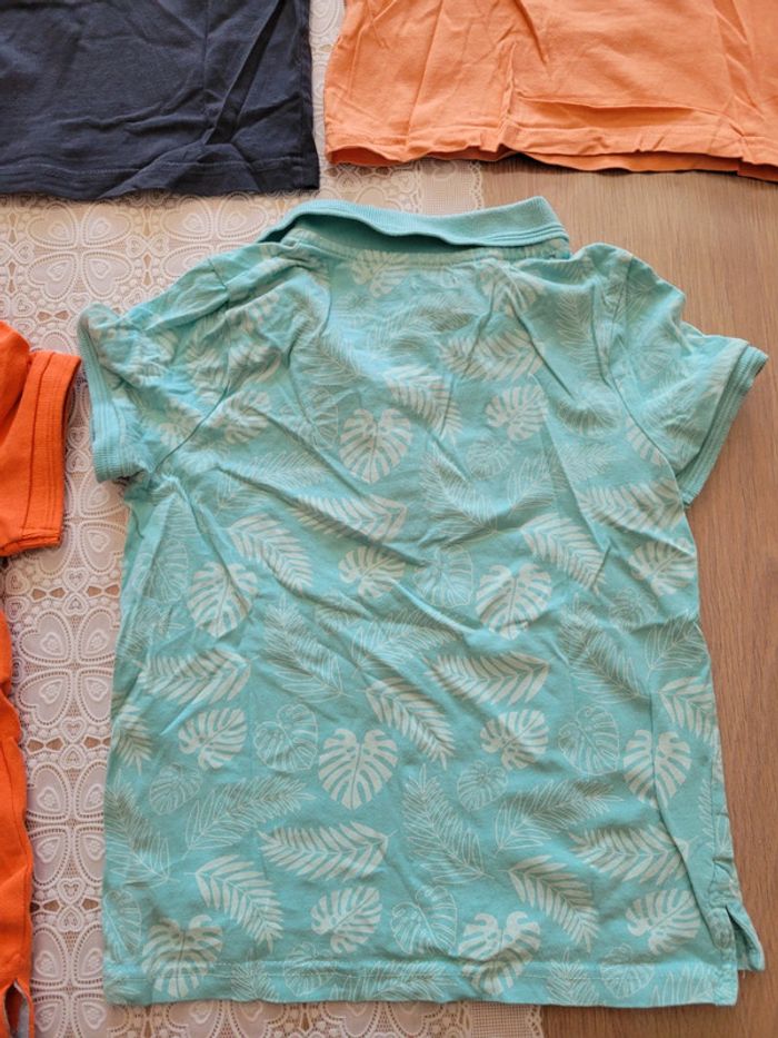 Lot T-shirt polos - photo numéro 5
