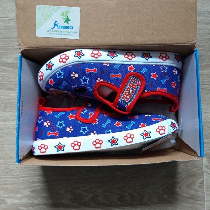 Baskets Paw Patrol Pat Patrouille NEUVES - photo numéro 4