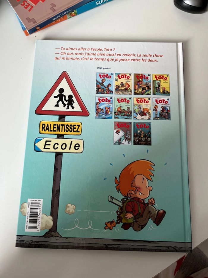 Bd les blagues de toto - photo numéro 2