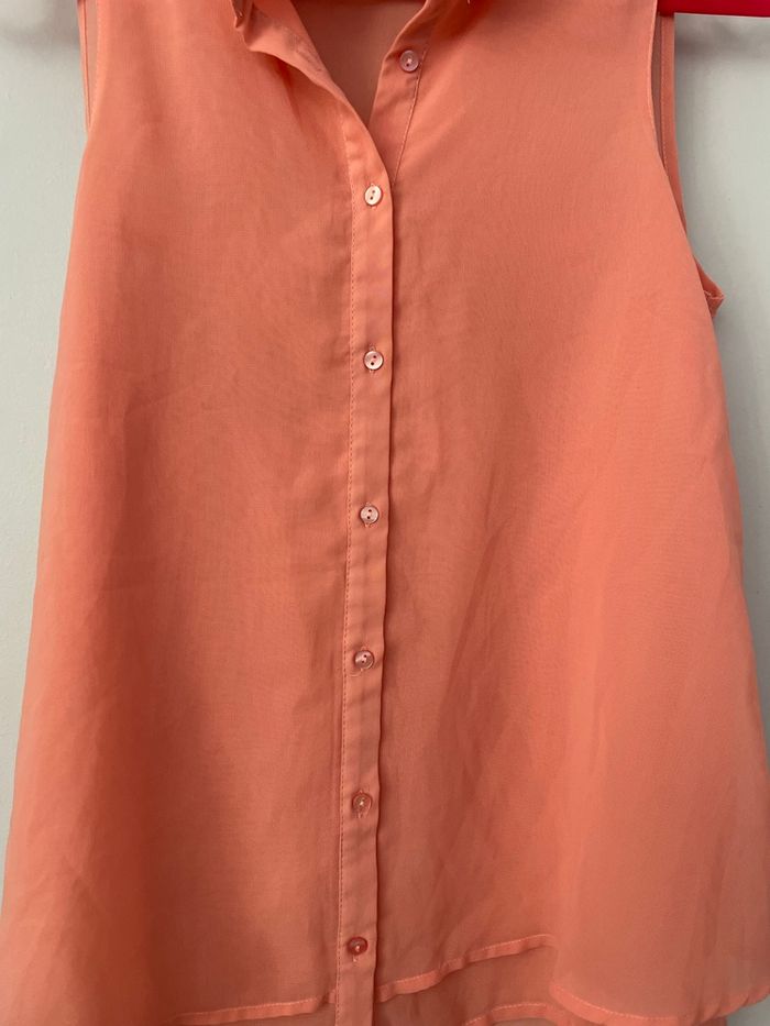 Chemisier corail femme / Pimkie - photo numéro 2