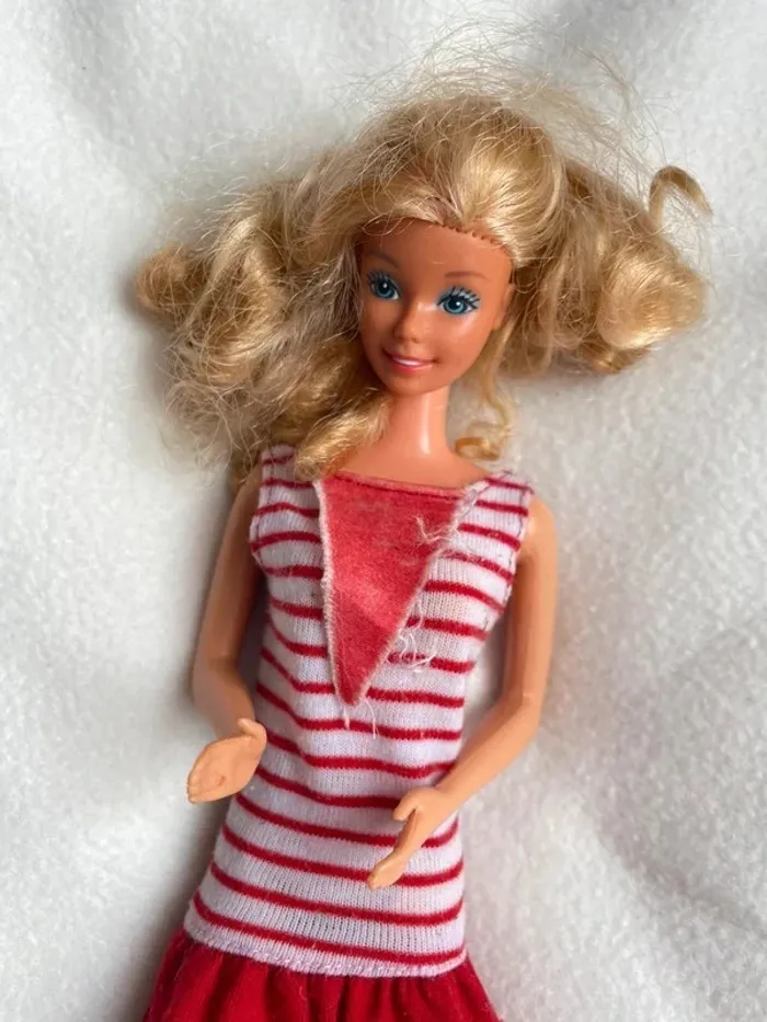 Barbie Fashion Play Élégante #7193 MATTEL 1983 - photo numéro 2