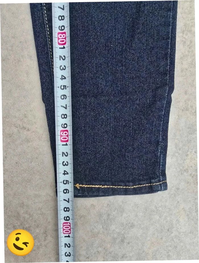 Jean Levi's signature W27|FR36 L32 coupe skinny bleu Femme-Women - photo numéro 5