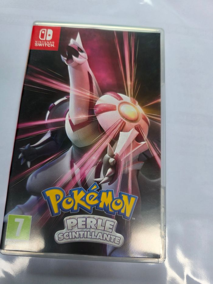 Jeux switch pokemon perle scintillante