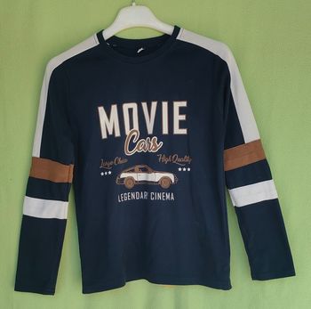 Tee-shirt ML taille 10 ans