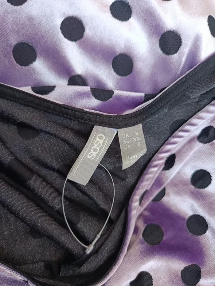 Sublime robe bi matière taille 36 ASOS - photo numéro 5