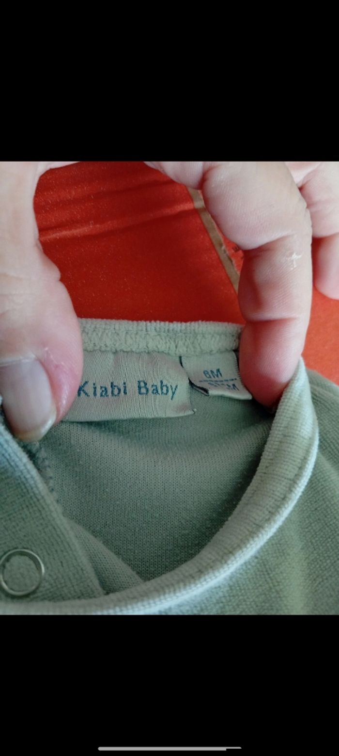 Lot de 3 pyjamas taille 6 mois - photo numéro 10