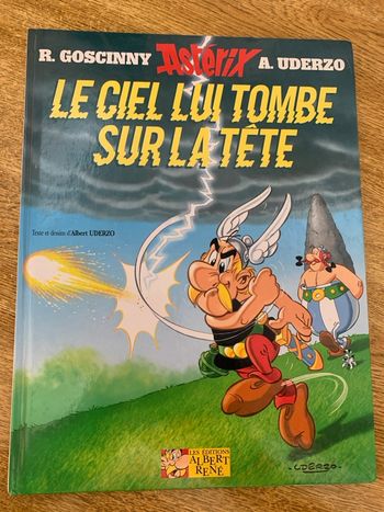 Livre Astérix 