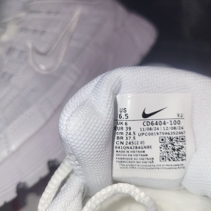 Nike P-6000 Triple White, Taille 39 - photo numéro 3