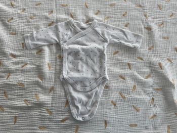 Body à pois 1 mois