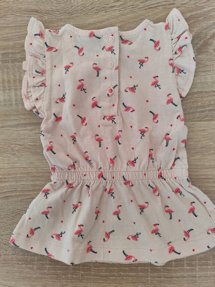 Robe motif flamant rose - photo numéro 4