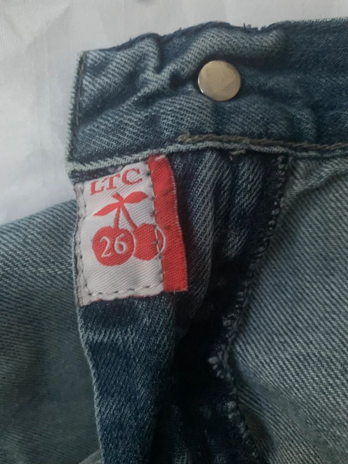 Jean le temps des cerises taille 36 coupe droite - photo numéro 9