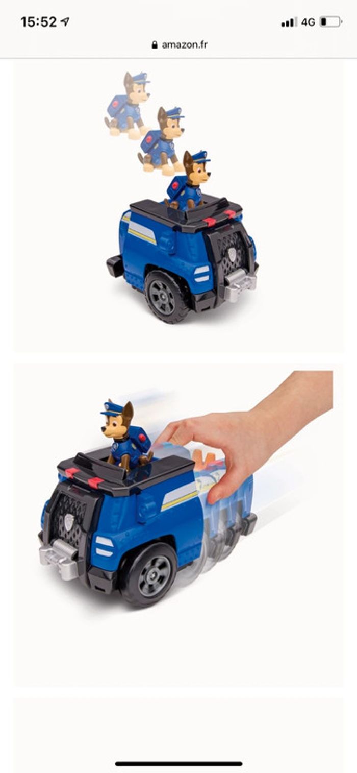 Camion pat patrouille transformable - photo numéro 4