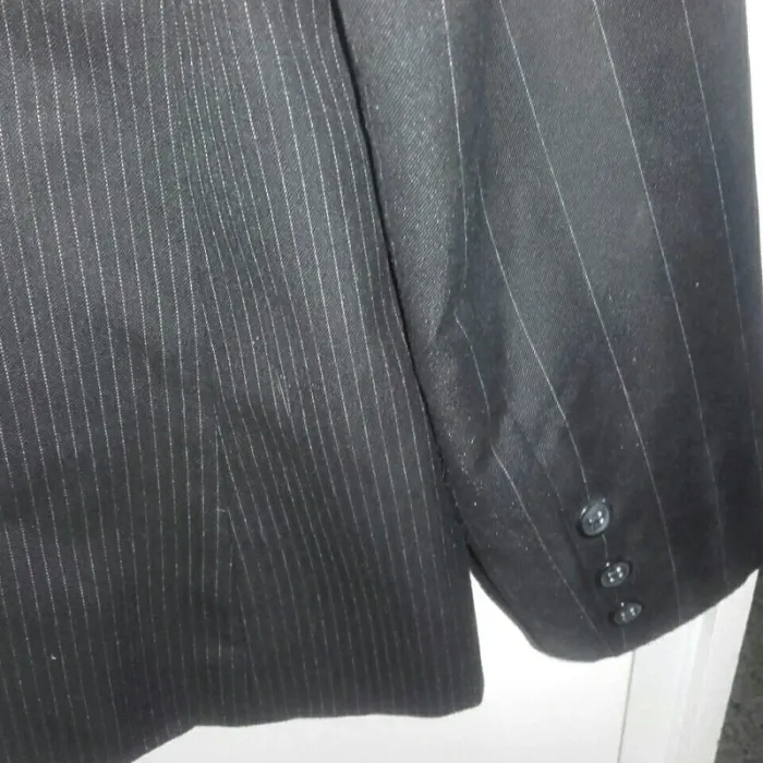 Blazer patchwork noir gris 44 - photo numéro 4