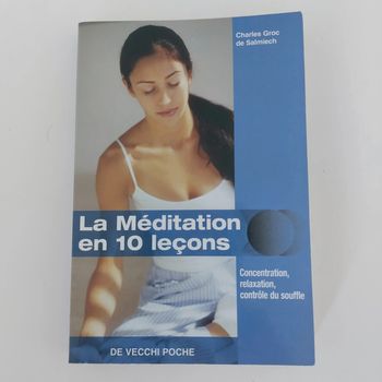 Livre - La méditation en 10 leçons