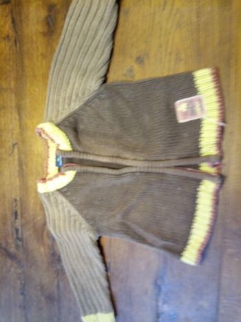 Gilet sergent major