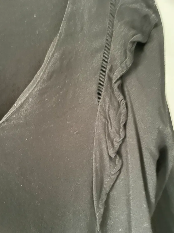 Blouse avec volant - photo numéro 4