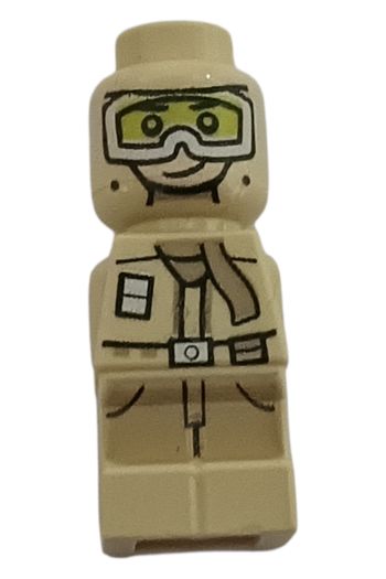 Micro-figurine LEGO Star Wars - Scout Trooper (Biker Scout)