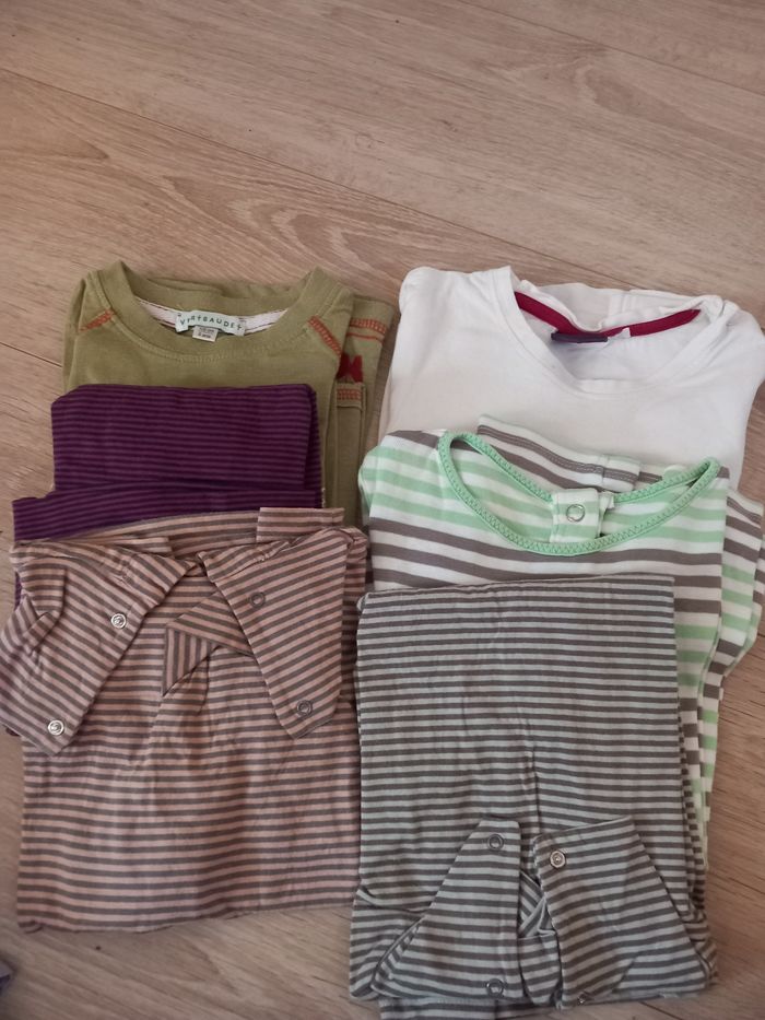 Lot 6 t-shirts manches longues (5 ans) - photo numéro 3