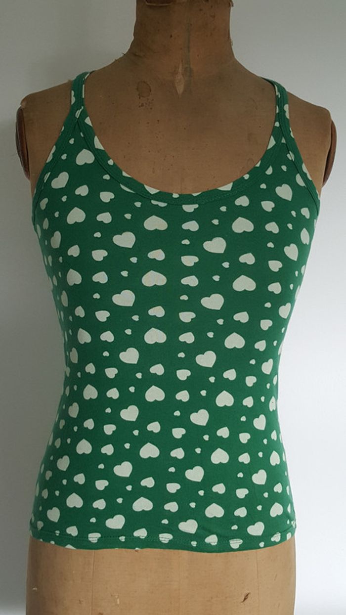 Débardeur dos croisé taille 36-38