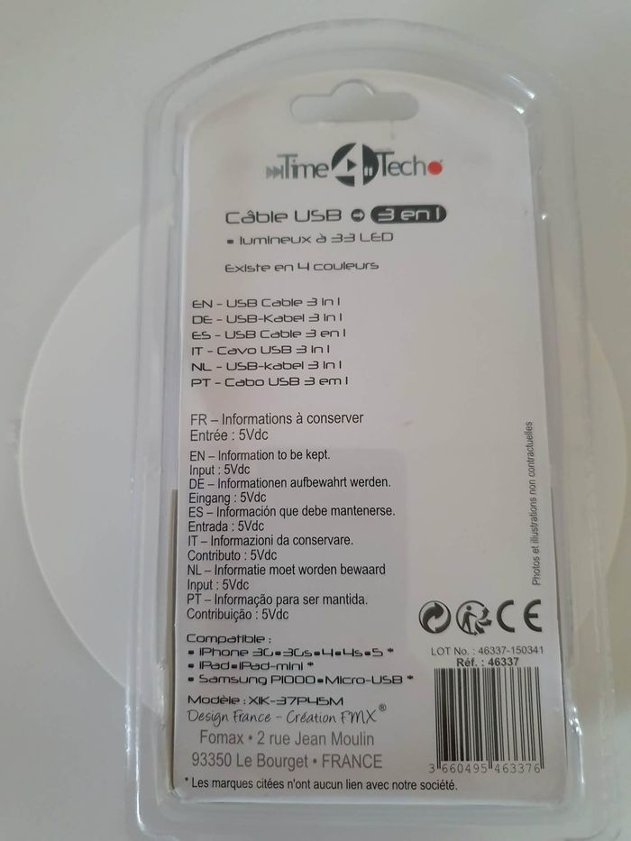 Câbles USB - photo numéro 2
