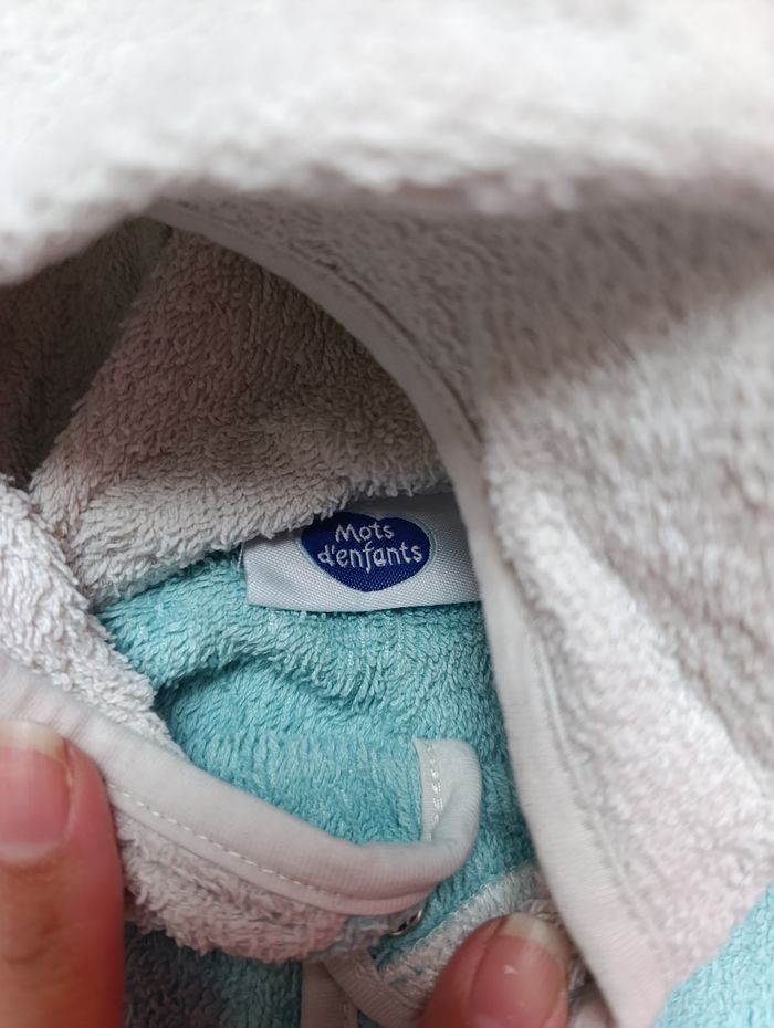 Poncho bain - photo numéro 2