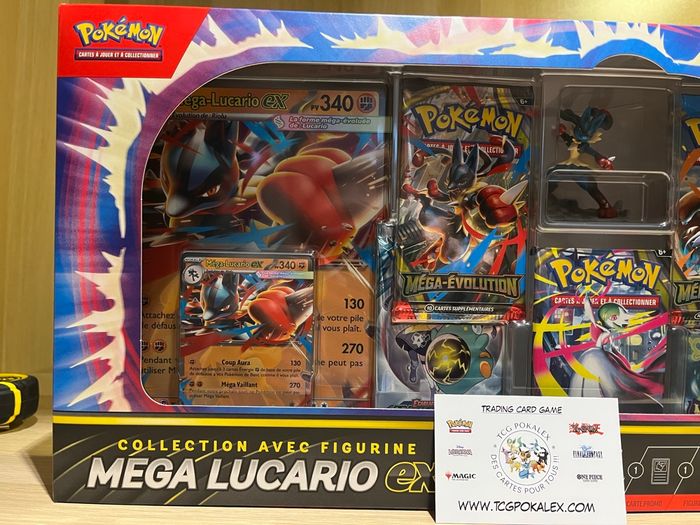 Pokémon coffret Mega Lucario Ex fr