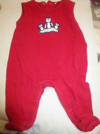 pyjama sans manches 3 mois