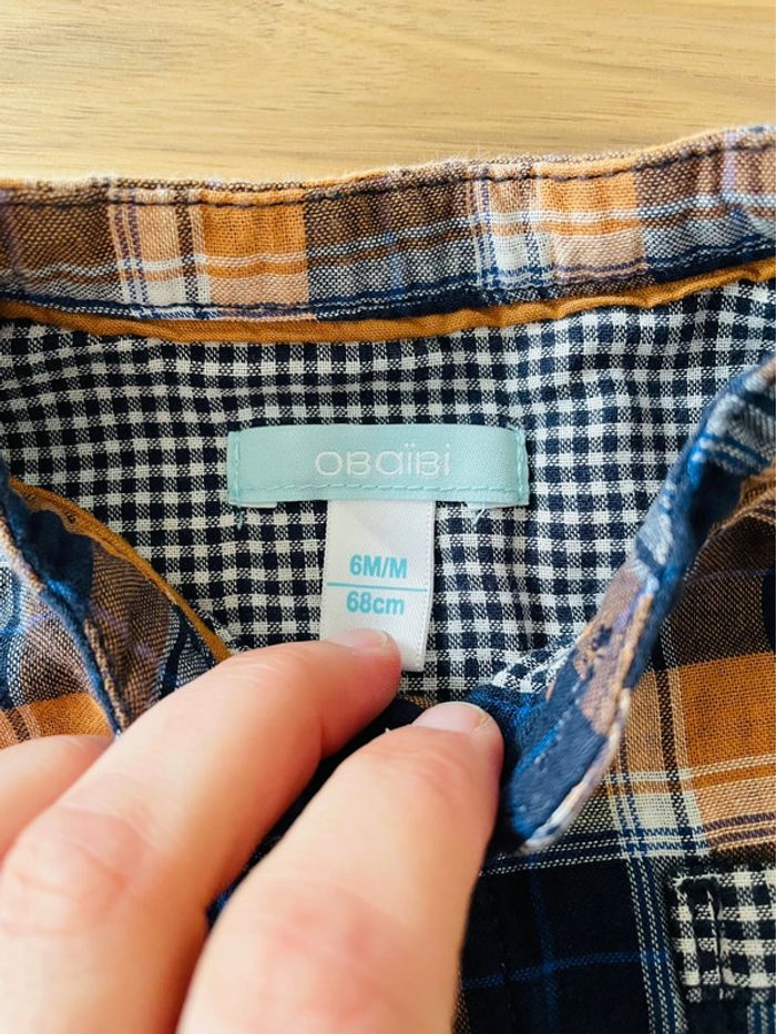 Chemise 6 mois - photo numéro 3