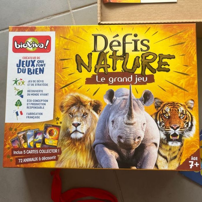 Défis nature - Le grand jeu - photo numéro 2