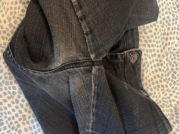 Jean femme gris bleu marque So&Co taille 46 - photo numéro 12