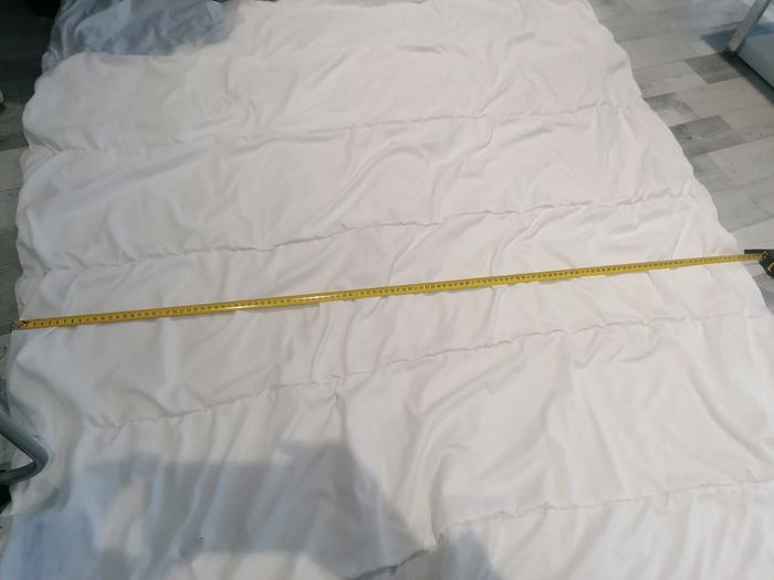 Couette microfibre alvéolé mi saison 🛌140 ×200 - photo numéro 10