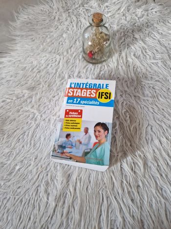 Livre L'intégrale stages IFSI en 17 spécialités