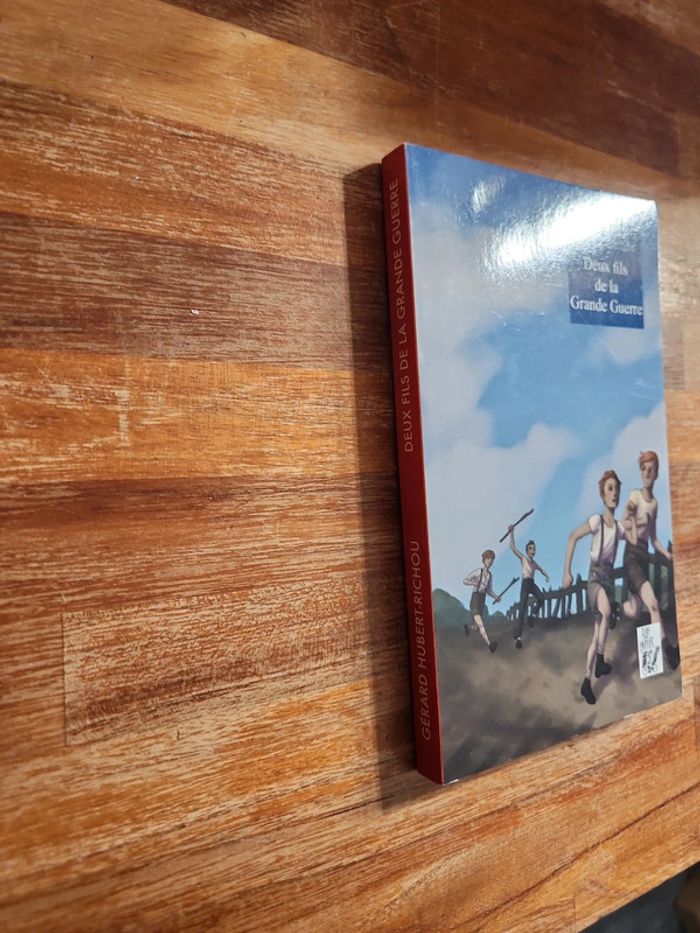 Livre : Deux fils de la grande guerre - photo numéro 2